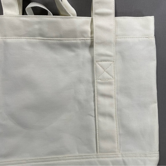 NWT Adidas Cotton Canvas Court Tote; 12oz; Two Ways to Carry - Picture 12 of 15